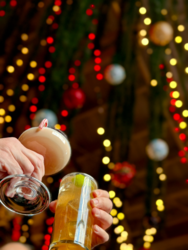 Reservoir Distillery's "Under the Christmas Tree" Holiday Pop-Up Bar