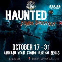Haunted Zombie Shootout