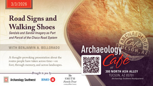 Archaeology Cafe: Road Signs and Walking Shoes: Sandals and Imagery as Part of the Chaco Road System