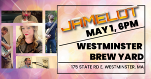 Jamelot at Westminster Brew Yard!