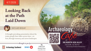 Archaeology Cafe: Looking Back at the Path Laid Down