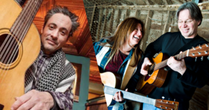 Todd Albright with Shari Kane & Dave Steele Co-Bill – Country Twelve-String Guitar Blues and Street