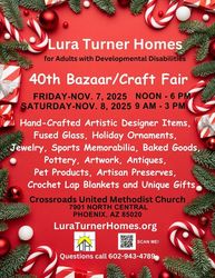 Bazaar/Craft Fair @ Crossroads United Methodist Church 7901 N Central, Phoenix, 85020