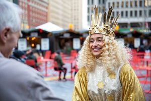 Christkind Ceremony and Pyramid Lighting at Christmas Village in Philadelphia (November 30th, 2025)