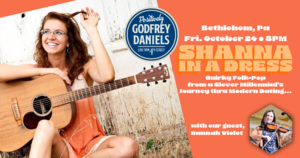 Shanna in a Dress – Quirky Folk-Pop from a Clever Millennial’s Journey thru Modern Dating, with our