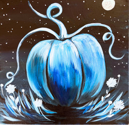 Pumpkin Paint and Sip in Bremerton November 2025 by Artvana