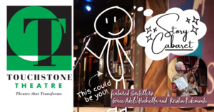UnBound Year-Round: Fall Story Cabaret – True Tales and Open-Mic Storytelling with Touchstone Theatr