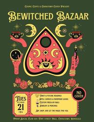 Bewitched Bazaar at Proof Social Club