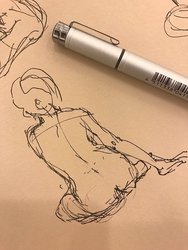 Life Drawing: 4 Mondays, October 20 - November 10