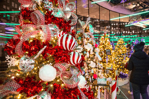 Festival of Trees at Christmas Village in Philadelphia (November 29th - December 24th, 2025)