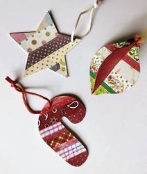 Collage Ornaments Workshop