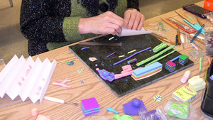 Try it Thursdays: Polymer Clay Kringle Workshop