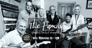The Family – Formerly The Family of Strangers – Return for a Night of Funk, Soul, and Rock