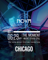 Nova Music Festival Exhibition: October 7th 06:29 AM – The Moment Music Stood Still