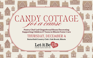 Candy Cottage For a Cause: Gingerbread Holiday Fundraiser for Foster Care & Adoption