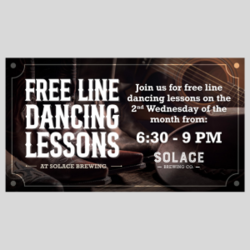 Complimentary Line Dancing Lessons