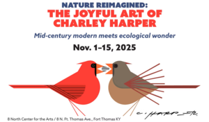 Nature Reimagined: The Joyful Art of Charley Harper Art Exhibit