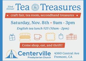 Tea & Treasures (Holiday Boutique and Tea Room)