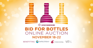 Auction of Washington Wines | Bid for Bottles Online Auction