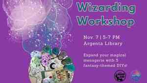 Laman Con 2025: Wizarding Workshop