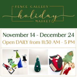 Pence Gallery Holiday Market