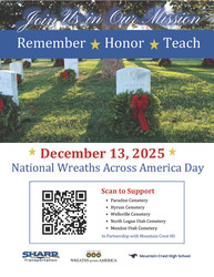Wreaths Across America - Paradise Cemetery