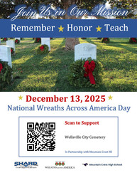 Wreaths Across America - Wellsville City Cemetery