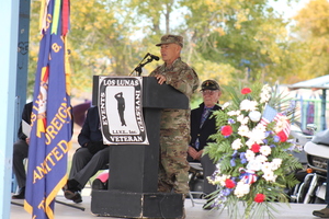 Veterans Day Ceremony (Los Lunas)
