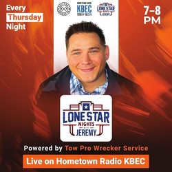 Lone Star Nights with Jeremy & special guest Big Joe Walker