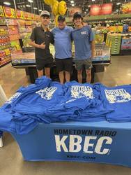KBEC Road Crew — Rolling Through Ellis County with Freebies & Fun!