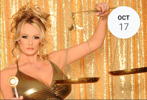 STORMY DANIELS at Comedy Plex