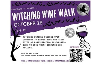 The Witching Wine Walk