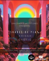Shades of Play - Witty Tunes at Mediaroom SF