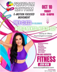 Freedom Rhythm Fitness Class