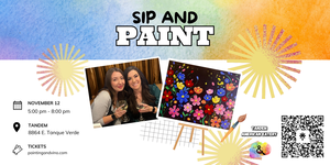 Wild Bloom Paint and Sip + Wine Specials