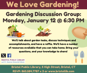 Gardening Discussion Group