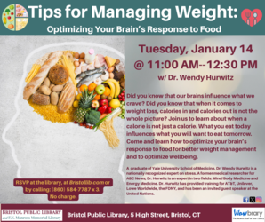 Tips for Managing Weight: Optimizing Your Brain’s Response to Food