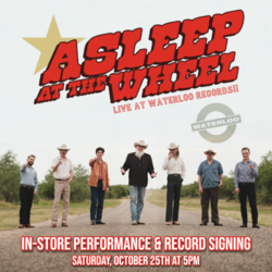 ASLEEP AT THE WHEEL In-Store Performance & Record Signing