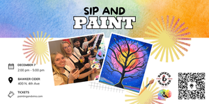 ‘Tree of Life’ Paint and Sip at Bawker Cider