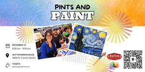 Van Gogh ‘Starry Night’ Paint and Pints