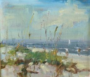 Painting in Pen/Ink, Oil, Aqua Oils, or Acrylics 1-day workshop with Kathryn McMahon