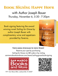 Book Signing Happy Hour: Joseph Bauer