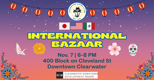Clearwater Sister Cities International Bazaar