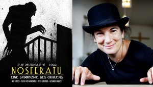 Organist Dorothy Papadakos Accompanies 1922’s “Nosferatu”