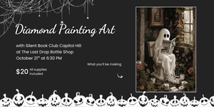 ✨ Spooky Diamond Art Night in Seattle! ✨