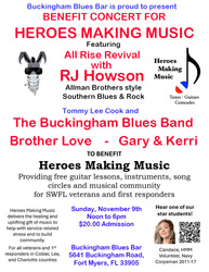 Benefit Concert for Heroes Making Music