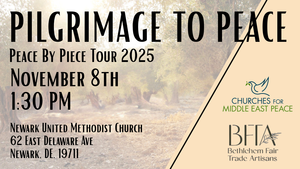 Pilgrimage to Peace - The Peace By Piece Tour 2025