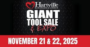 Giant Fall Tool Sale & Expo