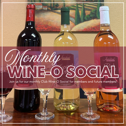 October Wine-O Social