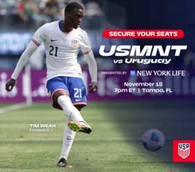 USMNT vs Uruguay